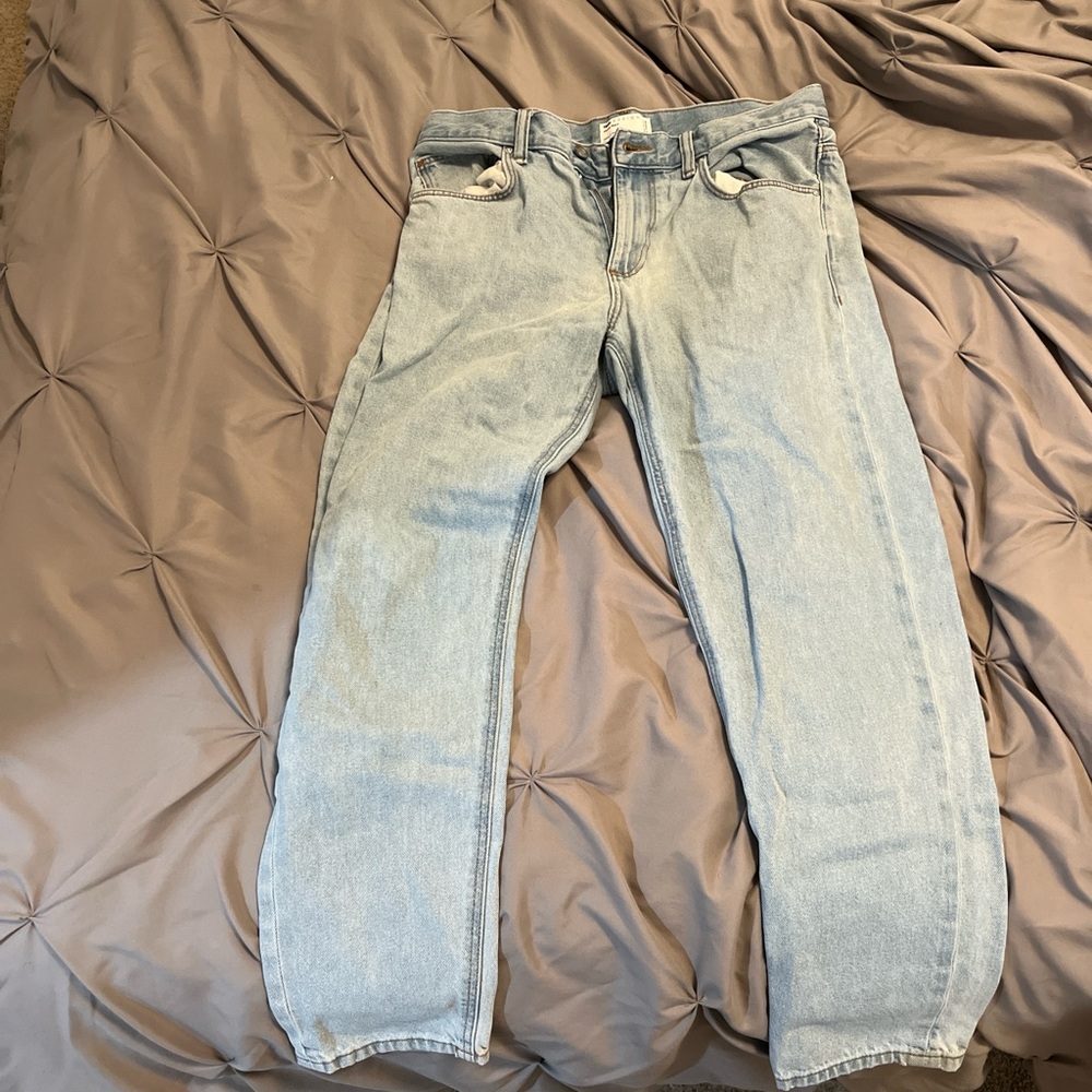 ASOS Design Light Blue Jeans. Worn a few times